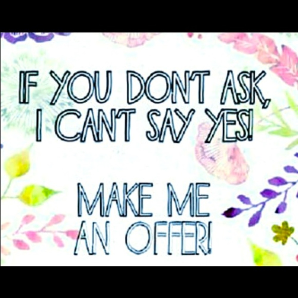 🌺🌺OFFERS R WELCOME